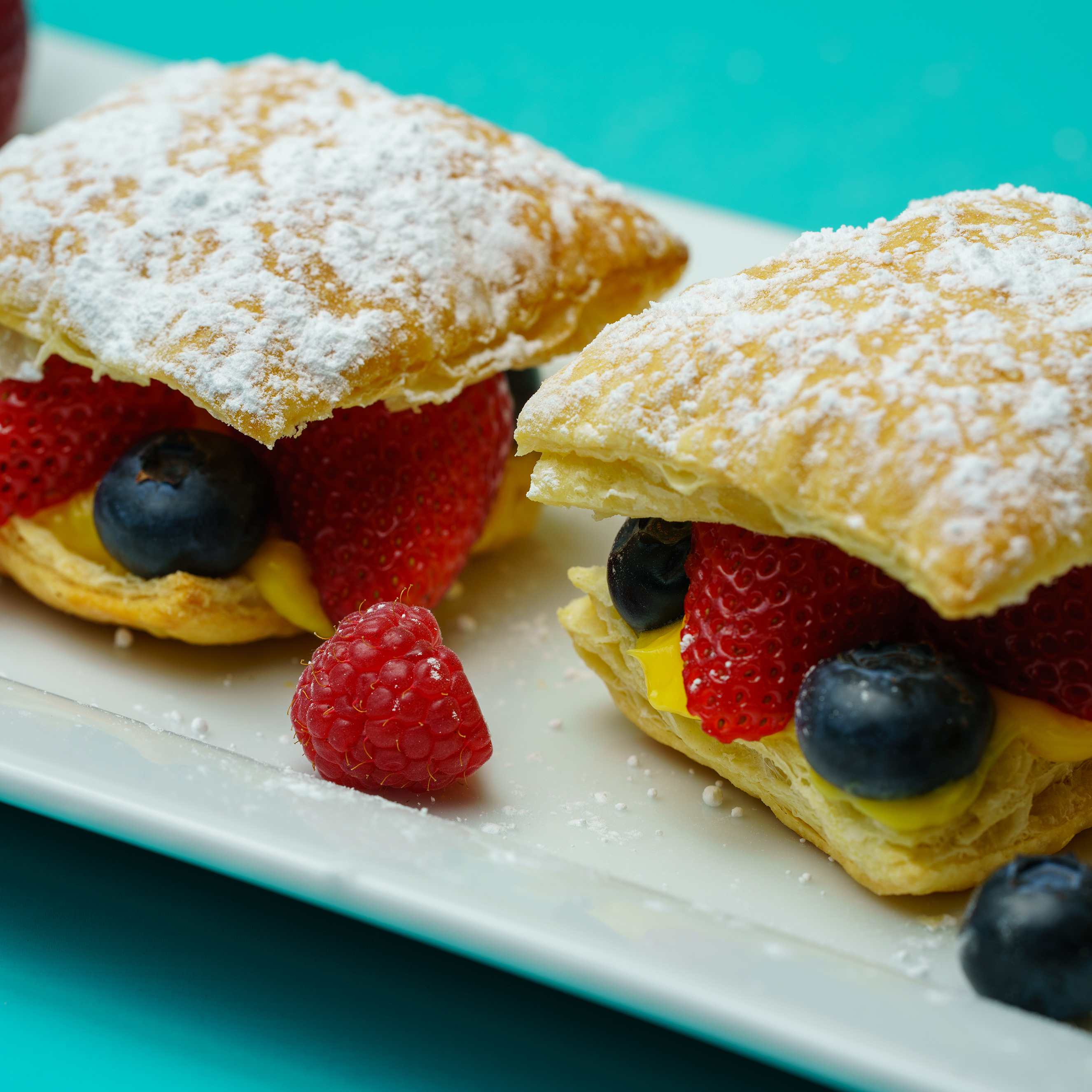 Berry Puff Pastry